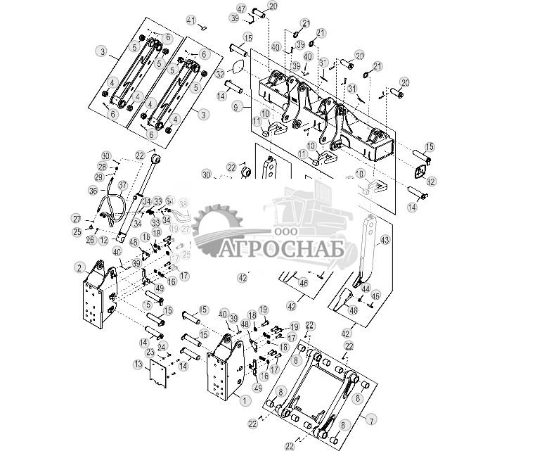 Комплект рыхлителя (262085 - ) - ST809548 535.jpg